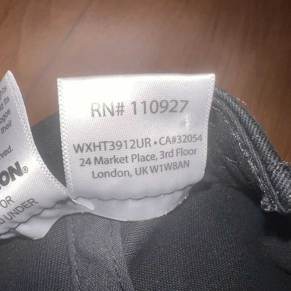 WWE UNDERTAKER Adjustable Baseball‎ Cap/Hat Black Purple Official Licensed New - Picture 6 of 8